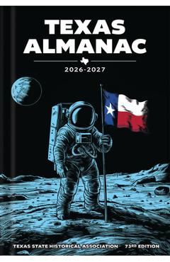 Coperta cărții 'Texas Almanac 2026-2027 - Brett Regan'