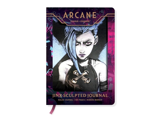 Arcane Sculpted Journal: Jinx - 