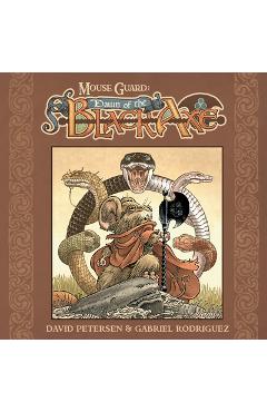 Poza produsului Mouse Guard: Dawn of the Black Axe - David Petersen