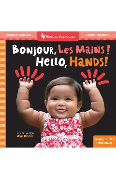 Poza produsului Hello, Hands! (Bilingual French & English) - Aya Khalil