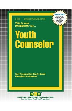 Coperta cărții 'Youth Counselor -'