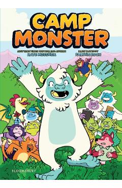 Camp Monster - Kate Messner