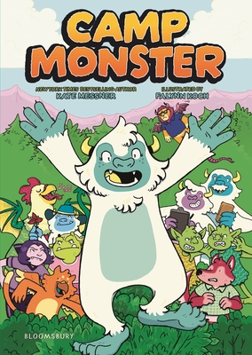 Camp Monster - Kate Messner