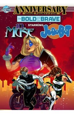 Poza produsului Bold and the Brave #45 - Paulo Montes