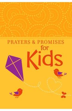 Coperta cărții 'Prayers & Promises for Kids -'