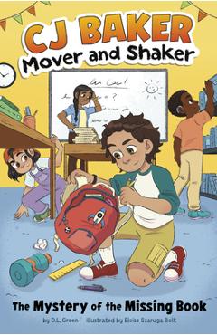 Poza produsului The Mystery of the Missing Book - Eloise Szaruga Bolt