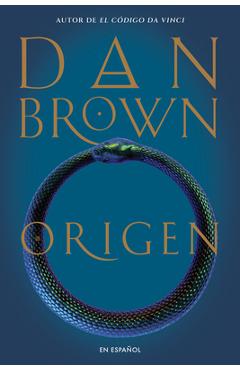 Coperta cărții 'Origen / Origin - Dan Brown'
