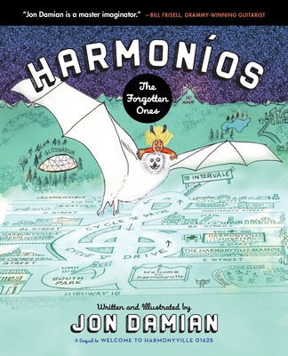 Harmoníos: The Forgotten Ones - Jon Damian