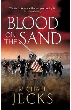 Coperta cărții 'Blood on the Sand - Michael Jecks'