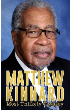 Coperta cărții 'Matthew Kinnard's Most Unlikely Odyssey - Matthew Kinnard'
