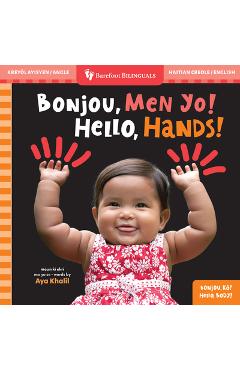 Poza produsului Hello, Hands! (Bilingual Haitian Creole & English) - Aya Khalil