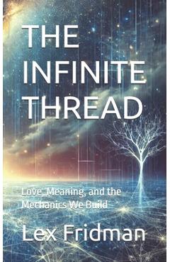 Poza produsului The Infinite Thread: Love, Meaning, and the Mechanics We Build - Lex Fridman