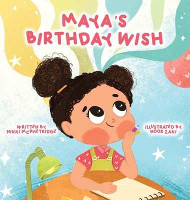 Maya's Birthday Wish - Nikki Mcphetridge