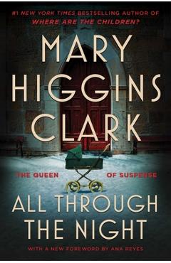 Coperta cărții 'All Through the Night: A Suspense Story - Mary Higgins Clark'