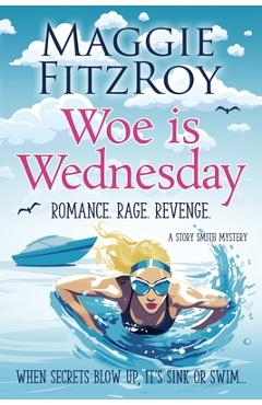 Coperta cărții 'Woe is Wednesday - Maggie Fitzroy'