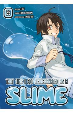 Coperta cărții 'That Time I Got Reincarnated as a Slime 29 -'