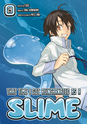 Coperta cărții 'That Time I Got Reincarnated as a Slime 29 -'