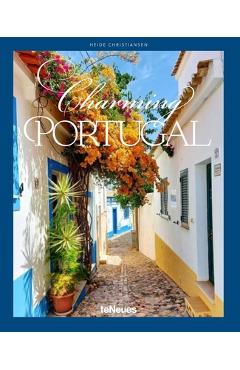 Coperta cărții 'Charming Portugal - Heide Christiansen'