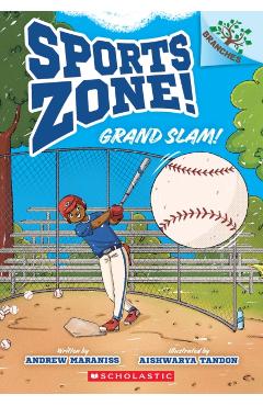 Coperta cărții 'Grand Slam!: A Branches Book (Sports Zone! #3) - Andrew Maraniss'