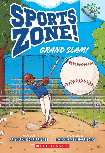 Coperta cărții 'Grand Slam!: A Branches Book (Sports Zone! #3) - Andrew Maraniss'