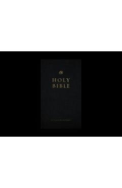 Coperta cărții 'ESV Church Bible, Large Print (Hardcover, Black) -'