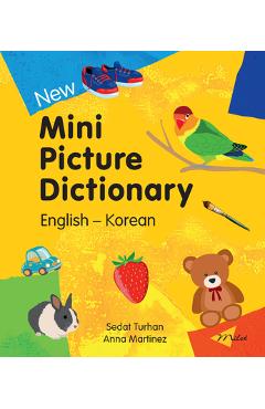 Coperta cărții 'New Mini Picture Dictionary (English-Korean) - Sedat Turhan'