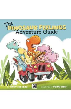 Coperta cărții 'The Dinosaur Feelings Adventure Guide -'