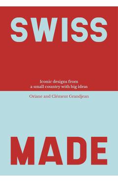 Poza produsului Swiss Made - Oriane Grandjean