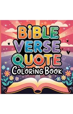 Poza produsului Bible Verse Coloring Book for Women: Relaxing Coloring Book for Adults ( Large Print ) - Laura Bidden
