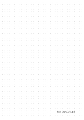 The Unplanner: A Minimalist Planner - Jane Dominguez