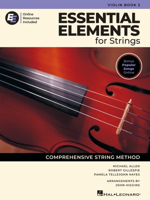 Essential Elements for Strings - Violin Book 2 with Online Resources - Robert Gillespie