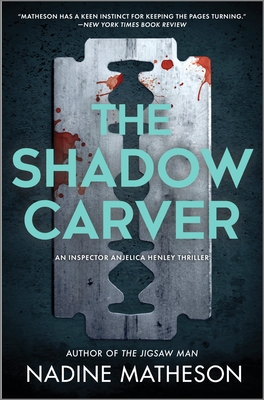 Coperta cărții 'The Shadow Carver - Nadine Matheson'