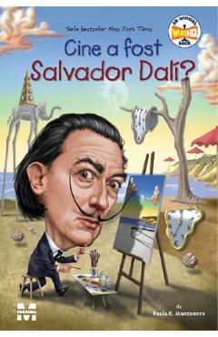 Poza produsului Cine a fost Salvador Dali? - Paula K. Manzanero