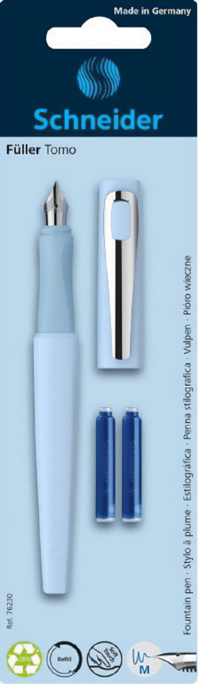 Imaginea produsului 'Stilou Schneider Tomo Bleu + 2 rezerve'