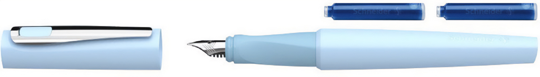 Imaginea produsului 'Stilou Schneider Tomo Bleu + 2 rezerve'