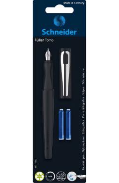 Imaginea produsului 'Stilou Schneider Tomo Negru + 2 rezerve'