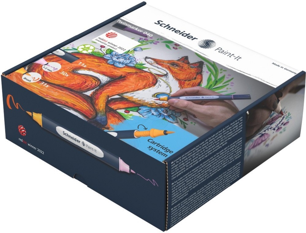 Set 72 bucati. Paint-It 040 TwinMarker
