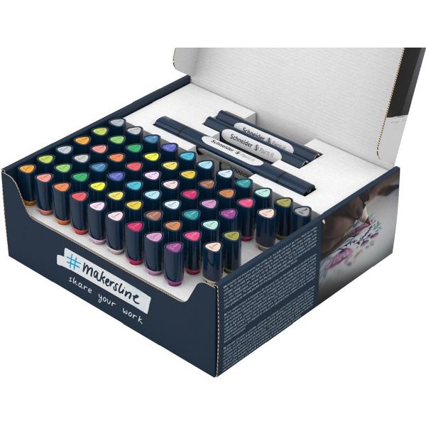 Set 72 bucati. Paint-It 040 TwinMarker
