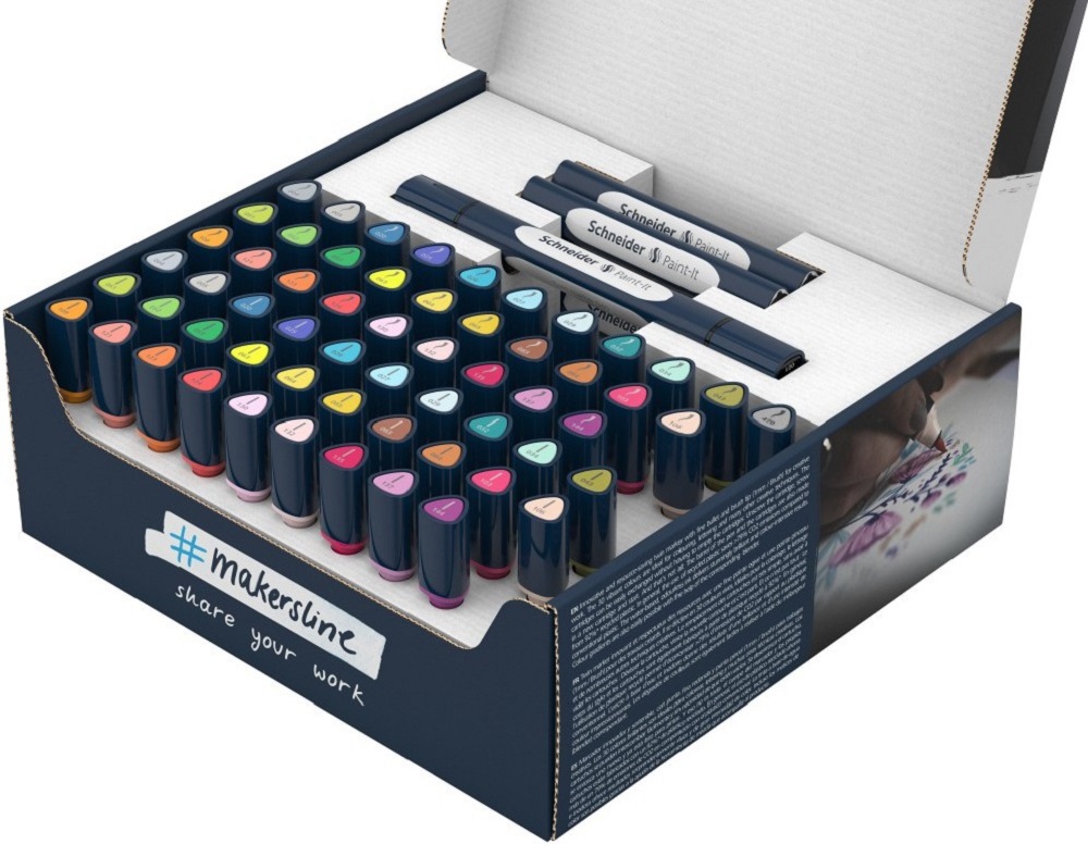 Set 72 bucati. Paint-It 040 TwinMarker