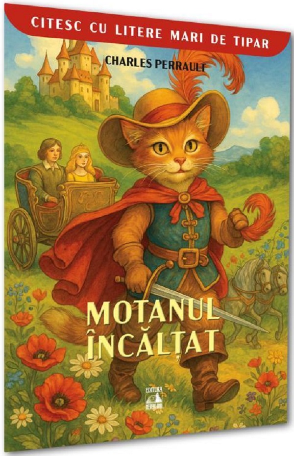 Motanul incaltat - Charles Perrault