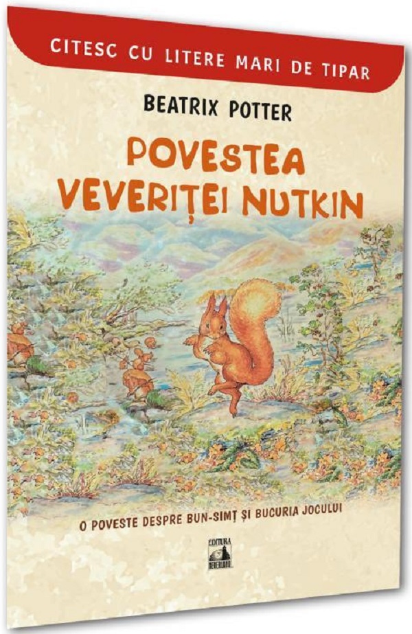 Povestea veveritei Nutkin - Beatrix Potter