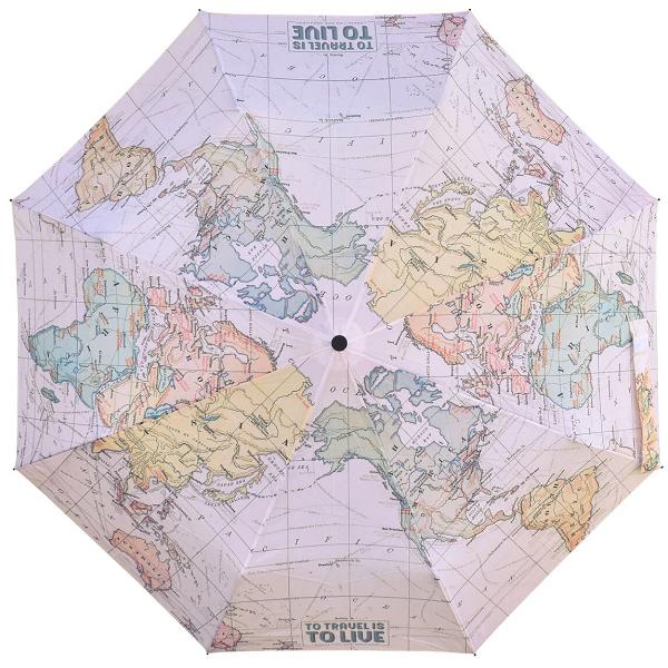 Umbrela: Harta