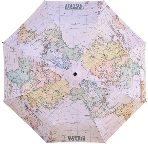 Umbrela: Harta