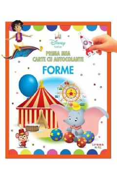 Poza produsului Prima mea carte cu autocolante. Forme