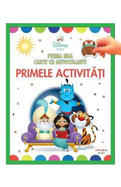 Poza produsului Prima mea carte cu autocolante. Primele activitati