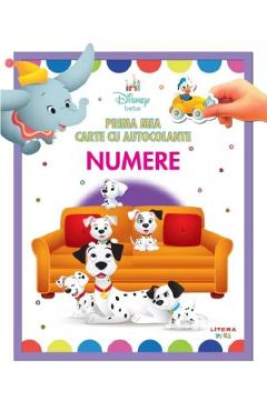 Poza produsului Prima mea carte cu autocolante. Numere