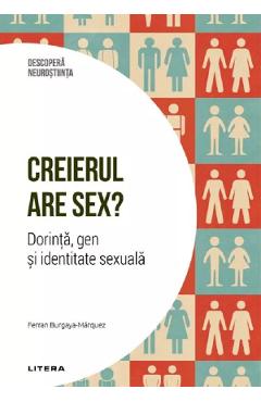 Poza produsului Descopera Neurostiinta. Creierul are sex? - Ferran Burgaya Marquez