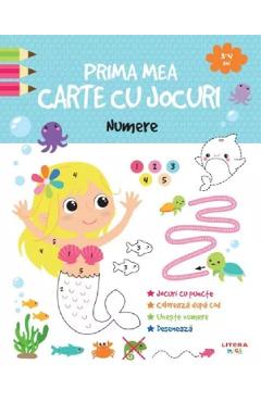 Poza produsului Prima mea carte cu jocuri. Numere