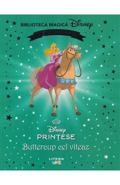 Poza produsului Printese. Buttercup cel viteaz. Biblioteca magica Disney