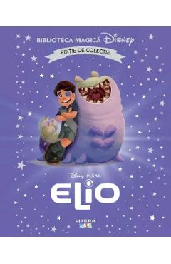 Coperta cărții 'Elio. Biblioteca magică Disney'